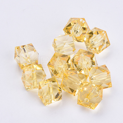 Transparent Acrylic Beads TACR-Q259-12mm-V16-1