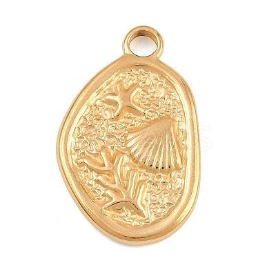 304 Stainless Steel Pendants SA-CBA6E67-12G-01-1
