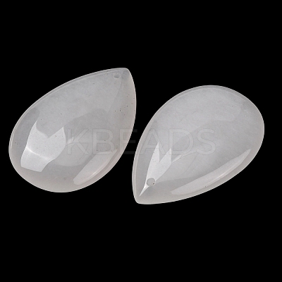 Natural White Jade Pendants GG-CBA04F4-03A-1