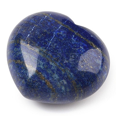 Natural Lapis Lazuli Thumb Massage Stone G-I367-06I-1