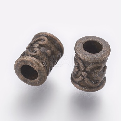 Tibetan Style Alloy Beads MLF11319Y-NF-1