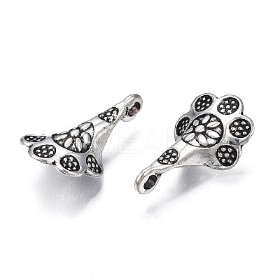 Tibetan Style Alloy Pendants TIBEP-N008-106-1