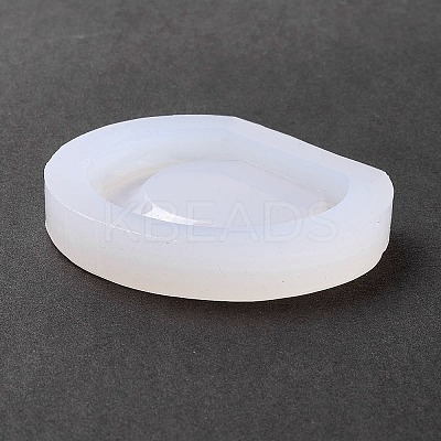 DIY Bear's Ear Shape Cabochon Silicone Molds LS-SIMO-B001-03-1