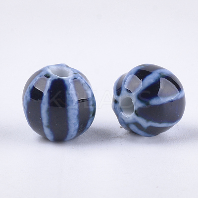Handmade Porcelain Beads PORC-S498-24J-1