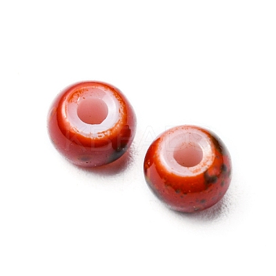 6/0 Opaque Glass Seed Beads SEED-YW0002-13A-1
