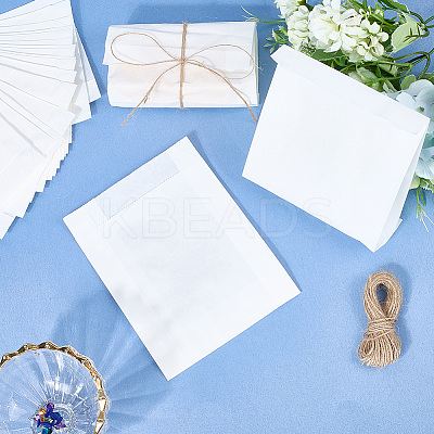 50Pcs Rectangle Paper Baking Bags CARB-SP0001-05A-01-1