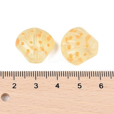 Transparent Glass Beads GLAA-B024-02C-1