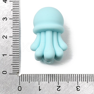 Marine Theme Silicone Beads SIL-D013-01H-1