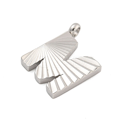 304 Stainless Steel Charms STAS-G345-01P-M-1