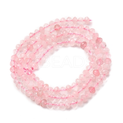 Natural Rose Quartz Beads Strands G-D320-B06-4x3mm-1