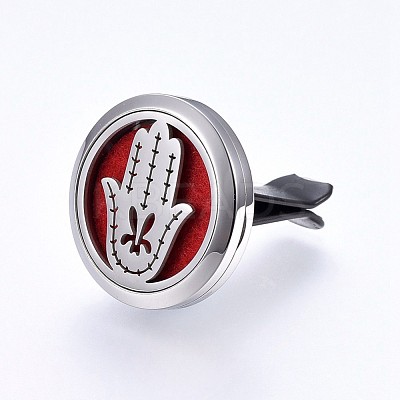 316 Surgical Stainless Steel Car Diffuser Locket Clips STAS-H461-23P-1