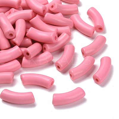 Opaque Acrylic Beads X1-SACR-S677-025-1