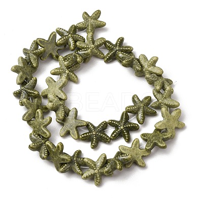 Vintage Handmade Porcelain Beads Strands PR-CBAA37B-03E-1