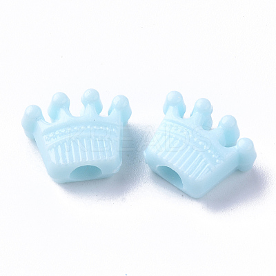 Opaque Polystyrene Plastic Beads X-KY-I004-16-1