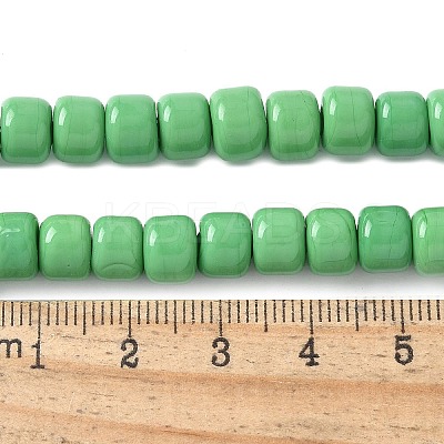 Handmade Lampwork Beads Strands LAMP-I030-02G-1
