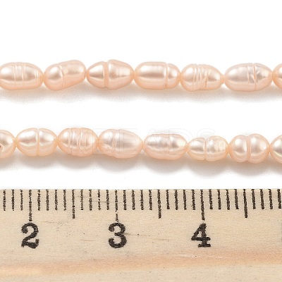 Natural Cultured Freshwater Pearl Beads Strands PEAR-P062-01B-1