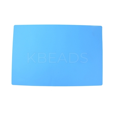 Large Silicone Mats for Epoxy Resin Jewelry Crafts AJEW-CJC0001-23-1