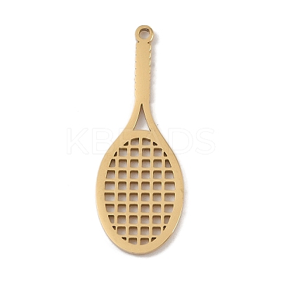 304 Stainless Steel Pendants STAS-B062-02G-1
