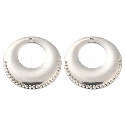 Non-Tarnish 304 Stainless Steel Pendants STAS-D021-01A-03P-1
