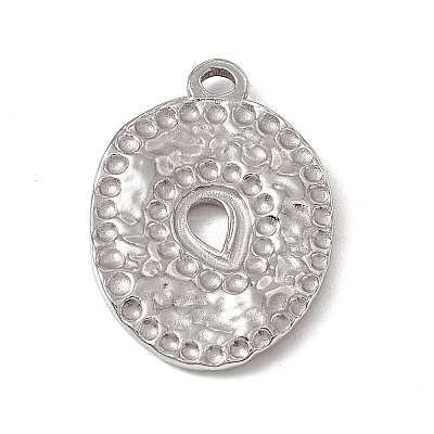 Non-Tarnish 304 Stainless Steel Pendants STAS-P316-11P-1