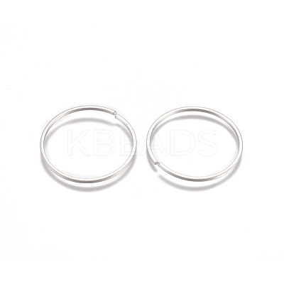 Tarnish Resistant 304 Stainless Steel Open Jump Rings STAS-G225-13P-02-1