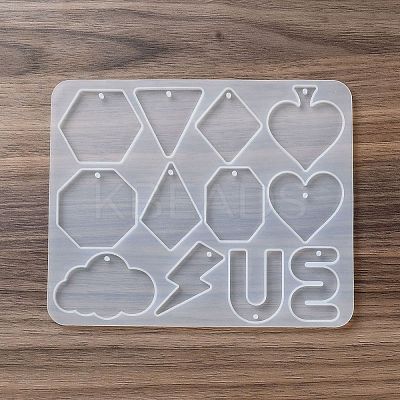 Silicone Mold Pendants LS-SIMO-S002-03B-1