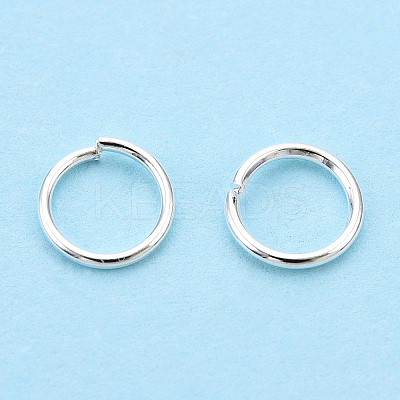 Iron Open Jump Ring IFIN-T019-6mm-S-1