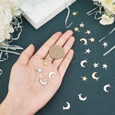 304 Stainless Steel Charms & Pendants STAS-UN0016-60-1