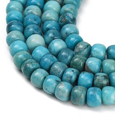 Dyed Natural White Jade Beads Strands GG-CBAA20A-01A-10-1