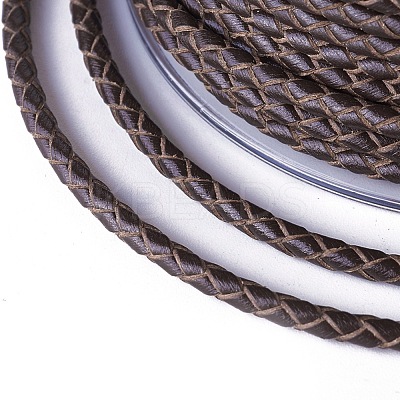 Braided Cowhide Cord WL-I004-3mm-D-13-1