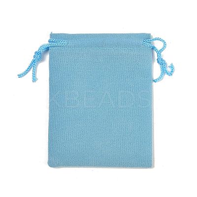Velvet Cloth Drawstring Bags TP-C001-70X90mm-3-1