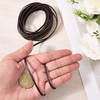 5M Cowhide Leather Cords for DIY Craft WL-GF0001-25A-02-1