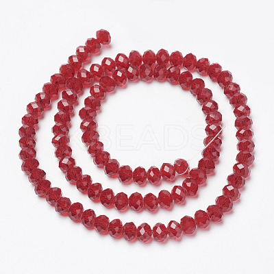 Glass Beads Strands LS-EGLA-A034-T3mm-D07-1