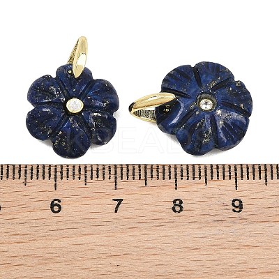 Natural Lapis Lazuli Pendants GG-NH0016-01G-05-1