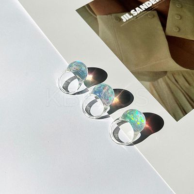 Resin Finger Rings FS-WGCFED9-03-1