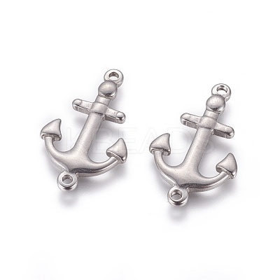 Non-Tarnish 304 Stainless Steel Links X-STAS-L226-051P-1