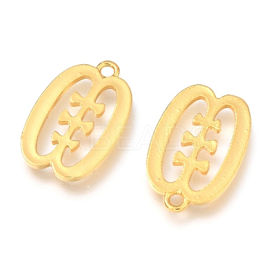 Brass Pendants KK-Z010-27G-1
