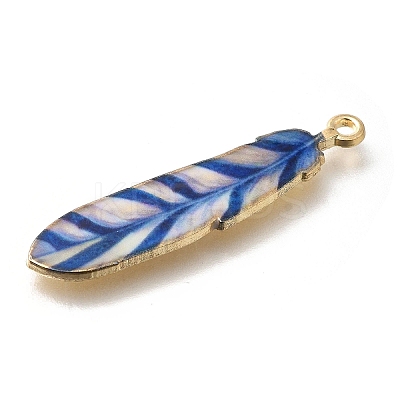Alloy Enamel Pendants FIND-G078-34G-02-1