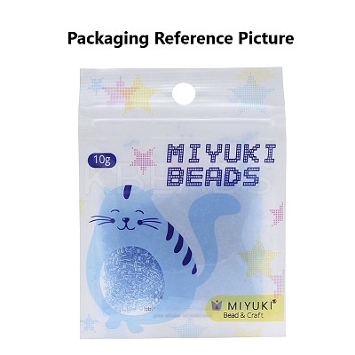 MIYUKI Delica Beads Small X-SEED-J020-DBS1244-1