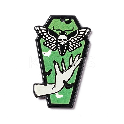 Printed Acrylic Pendants SACR-F003-01E-1