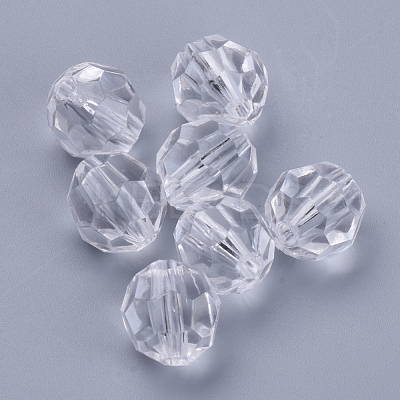 Transparent Acrylic Beads TACR-Q257-20mm-V01-1