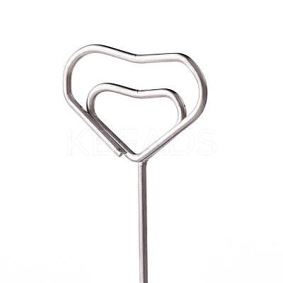 Diamond Shape Glass Name Card Holder DJEW-F009-A03-1