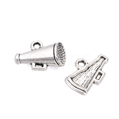 Tibetan Style Alloy Pendants TIBE-S309-88AS-NR-1
