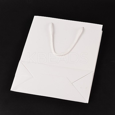Rectangle Cardboard Paper Bags LS-AJEW-L050A-01-1