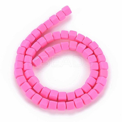 Handmade Polymer Clay Beads Strands CLAY-T020-09A-1