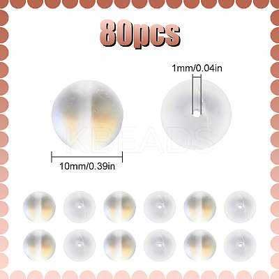 Glass Beads G-SP0001-03C-02-1