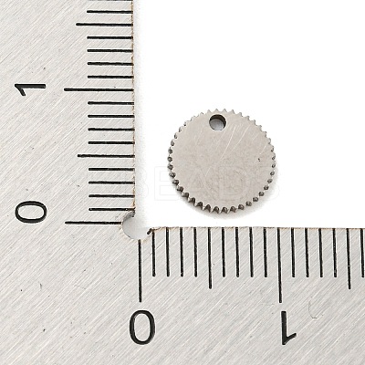 Non-Tarnish 304 Stainless Steel Charms STAS-G318-05P-1