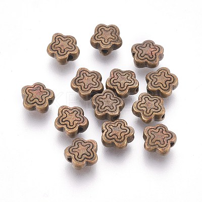 Tibetan Style Alloy Beads LS-MLF10690Y-NF-1