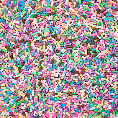 150G Handmade Polymer Clay Beads AJEW-ME0002-59-1