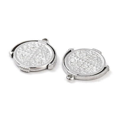 Non-Tarnish 304 Stainless Steel Pendants STAS-P364-10P-1